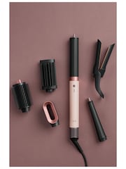 Dyson Pink Airwrap Coanda2x Multistyler and Dryer Straight+Wavy Beauty Tools - Image 13 of 13