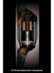 Dyson Pink Airwrap Coanda2x Multistyler and Dryer Straight+Wavy Beauty Tools - Image 3 of 13