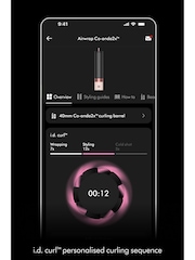 Dyson Pink Airwrap Coanda2x Multistyler and Dryer Straight+Wavy Beauty Tools - Image 4 of 13