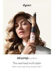 Dyson Pink Airwrap Coanda2x Multistyler and Dryer Straight+Wavy Beauty Tools - Image 7 of 13