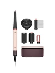 Dyson Pink Airwrap Coanda2x Multistyler and Dryer Curly + Coily Hair Curlers - Image 1 of 12