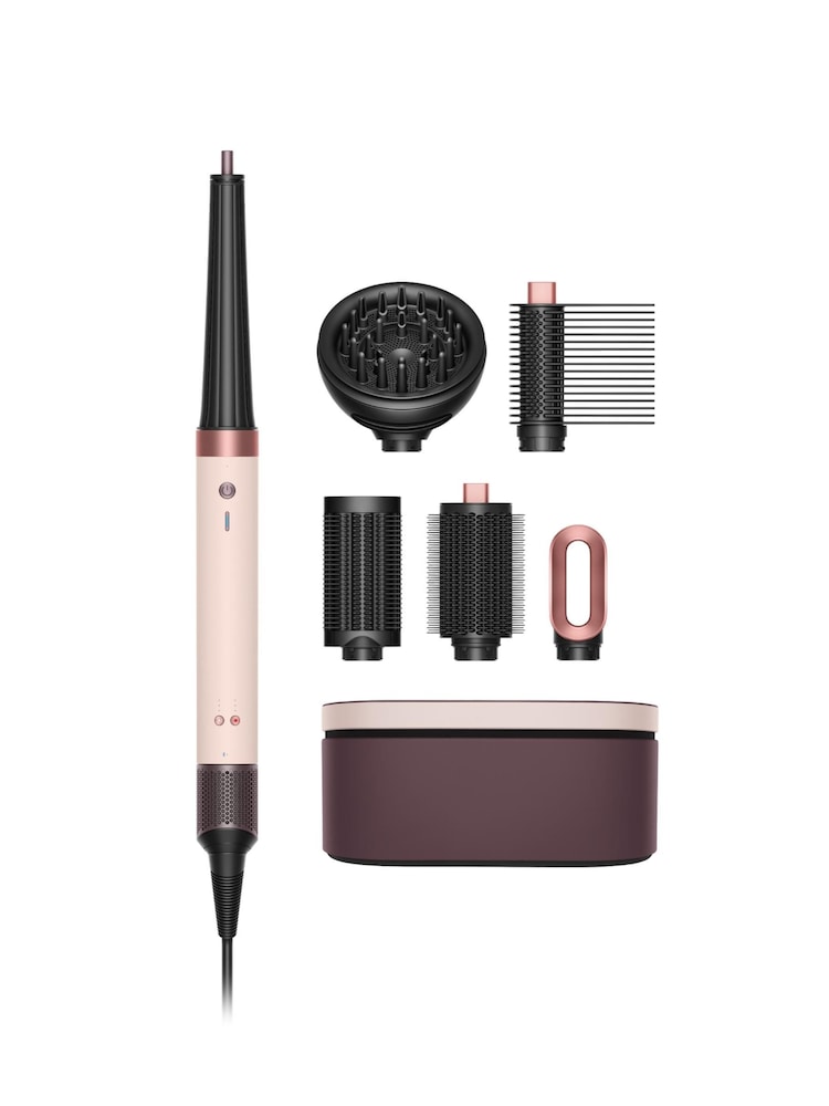 Dyson Pink Airwrap Coanda2x Multistyler and Dryer Curly + Coily Hair Curlers - Image 1 of 12 Dyson Pink Airwrap Coanda2x Multistyler and Dryer Curly + Coily Hair Curlers - Image 1 of 12