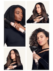 Dyson Pink Airwrap Coanda2x Multistyler and Dryer Curly + Coily Hair Curlers - Image 10 of 12