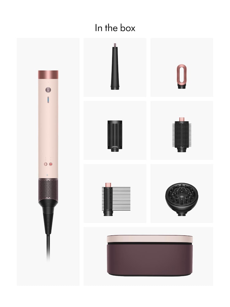 Dyson Pink Airwrap Coanda2x Multistyler and Dryer Curly + Coily Hair Curlers - Image 2 of 12 Dyson Pink Airwrap Coanda2x Multistyler and Dryer Curly + Coily Hair Curlers - Image 2 of 12