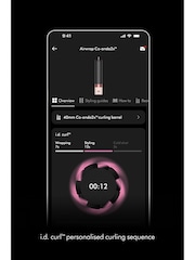 Dyson Pink Airwrap Coanda2x Multistyler and Dryer Curly + Coily Hair Curlers - Image 4 of 12