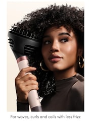 Dyson Pink Airwrap Coanda2x Multistyler and Dryer Curly + Coily Hair Curlers - Image 9 of 12