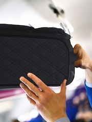 Flight Knight 55x40x20cm Ryanair Priority Soft Case Cabin Carry On Suitcase Hand Black Luggage - Image 5 of 7
