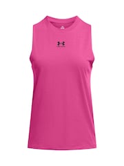 Majica brez rokavov Under Armour Campus Muscle - Slika 3 iz 4