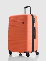 Nere Stori Light Orange Suitcase - Image 1 of 8