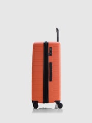Nere Stori Light Orange Suitcase - Image 2 of 8