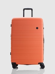 Nere Stori Light Orange Suitcase - Image 4 of 8