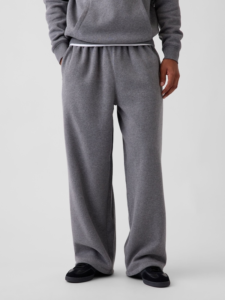 Gap Dark Grey Vintage Soft Baggy Joggers - Image 1 of 5 Gap Dark Grey Vintage Soft Baggy Joggers - Image 1 of 5