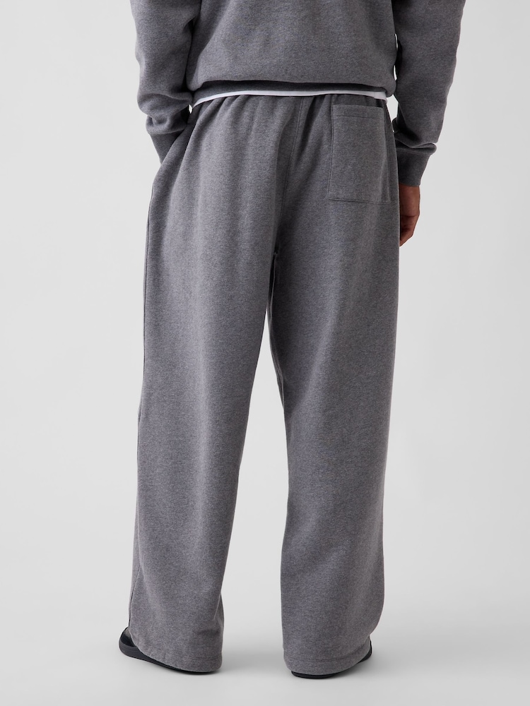 Gap Dark Grey Vintage Soft Baggy Joggers - Image 2 of 5 Gap Dark Grey Vintage Soft Baggy Joggers - Image 2 of 5