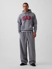 Gap Dark Grey Vintage Soft Baggy Joggers - Image 3 of 5