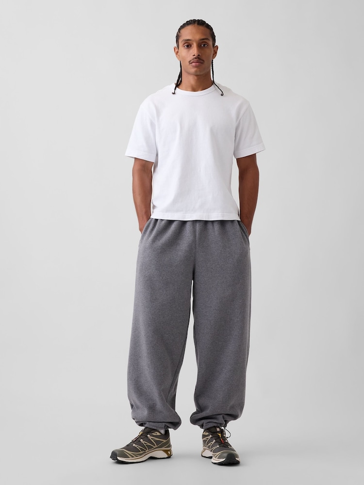 Gap Dark Grey Vintage Soft Baggy Joggers - Image 5 of 5 Gap Dark Grey Vintage Soft Baggy Joggers - Image 5 of 5