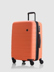 Nere Stori Light Orange Suitcase - Image 1 of 8