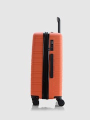 Nere Stori Light Orange Suitcase - Image 2 of 8