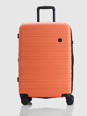 Nere Stori Light Orange Suitcase - Image 4 of 8