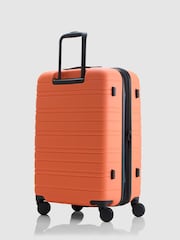 Nere Stori Light Orange Suitcase - Image 5 of 8