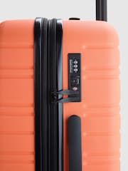 Nere Stori Light Orange Suitcase - Image 7 of 8
