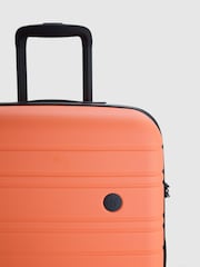 Nere Stori Light Orange Suitcase - Image 8 of 8