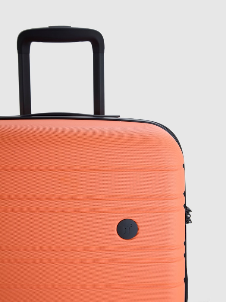 Nere Stori Light Orange Suitcase - Image 8 of 8