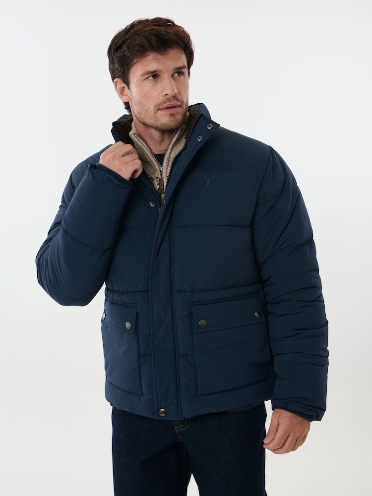 Saltwell Nylon Puffer Jacket - Bild 1 av 6