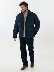 Saltwell Nylon Puffer Jacket - Bild 3 av 6