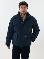 Saltwell Nylon Puffer Jacket - Bild 4 av 6