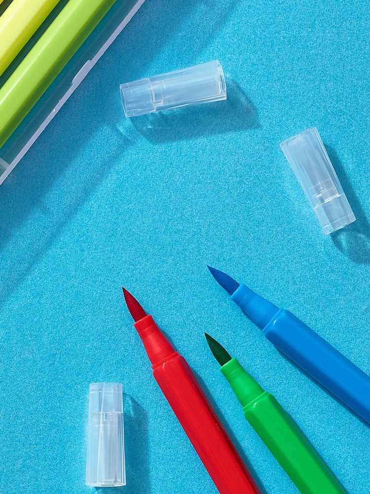Rainbow Felt Tip Pens 36 Pack - Image 3 of 4