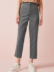 Grey Tailored Slim Trousers - Image 2 of 6