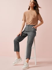 Grey Tailored Slim Trousers - Image 5 of 6