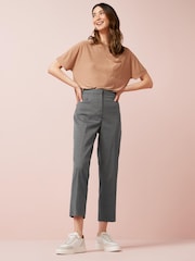 Grey Tailored Slim Trousers - Image 6 of 6
