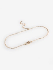 B by Ted Baker Gold Chain Belt - Image 1 of 3