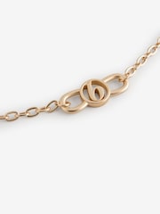 B by Ted Baker Gold Chain Belt - Image 2 of 3