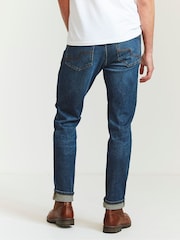 FatFace Blue Mid Wash Denim Slim Jeans - Image 2 of 4