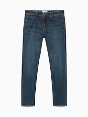 FatFace Blue Mid Wash Denim Slim Jeans - Image 4 of 4