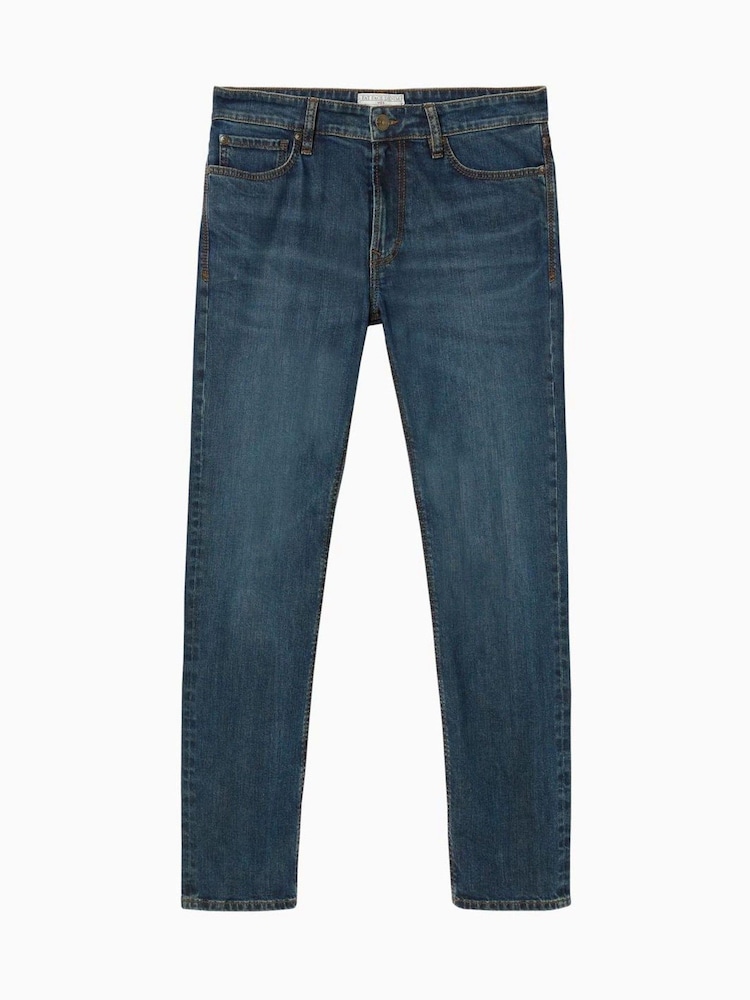 FatFace Blue Mid Wash Denim Slim Jeans - Image 4 of 4