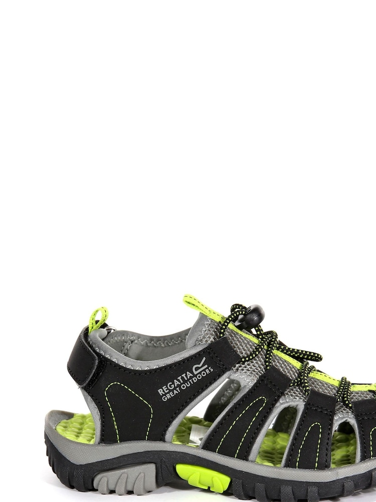 Negro - Sandalias Westshore para niños de Regatta - Imagen 1 de 6