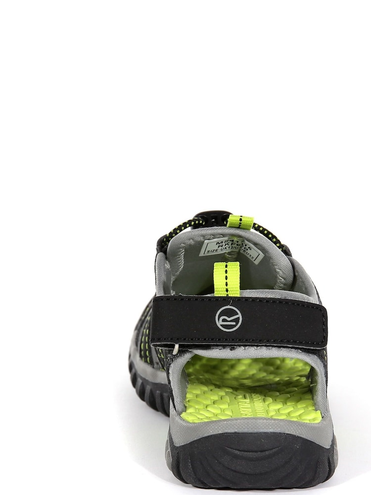 Negro - Sandalias Westshore para niños de Regatta - Imagen 2 de 6