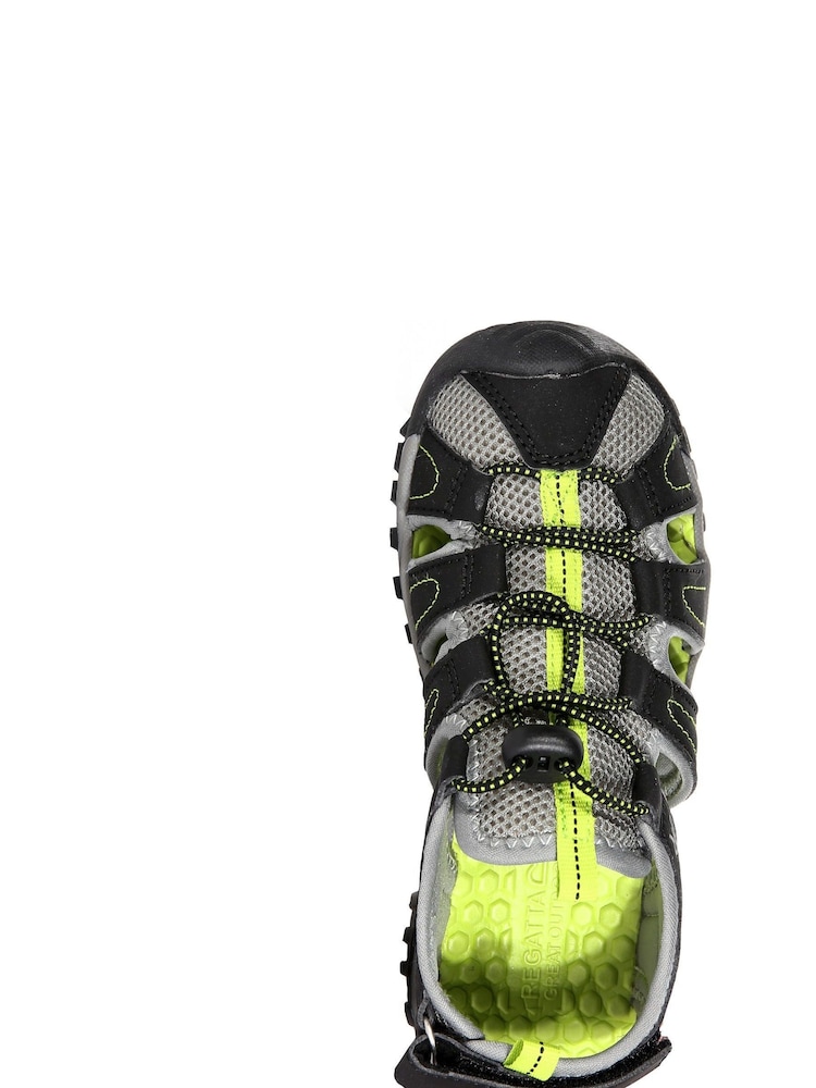 Negro - Sandalias Westshore para niños de Regatta - Imagen 6 de 6