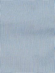 Navy Blue Check Motionflex Shirt - Image 3 of 7