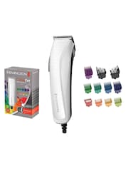 Remington White Colour Cut Hair Clipper - Image 1 of 4