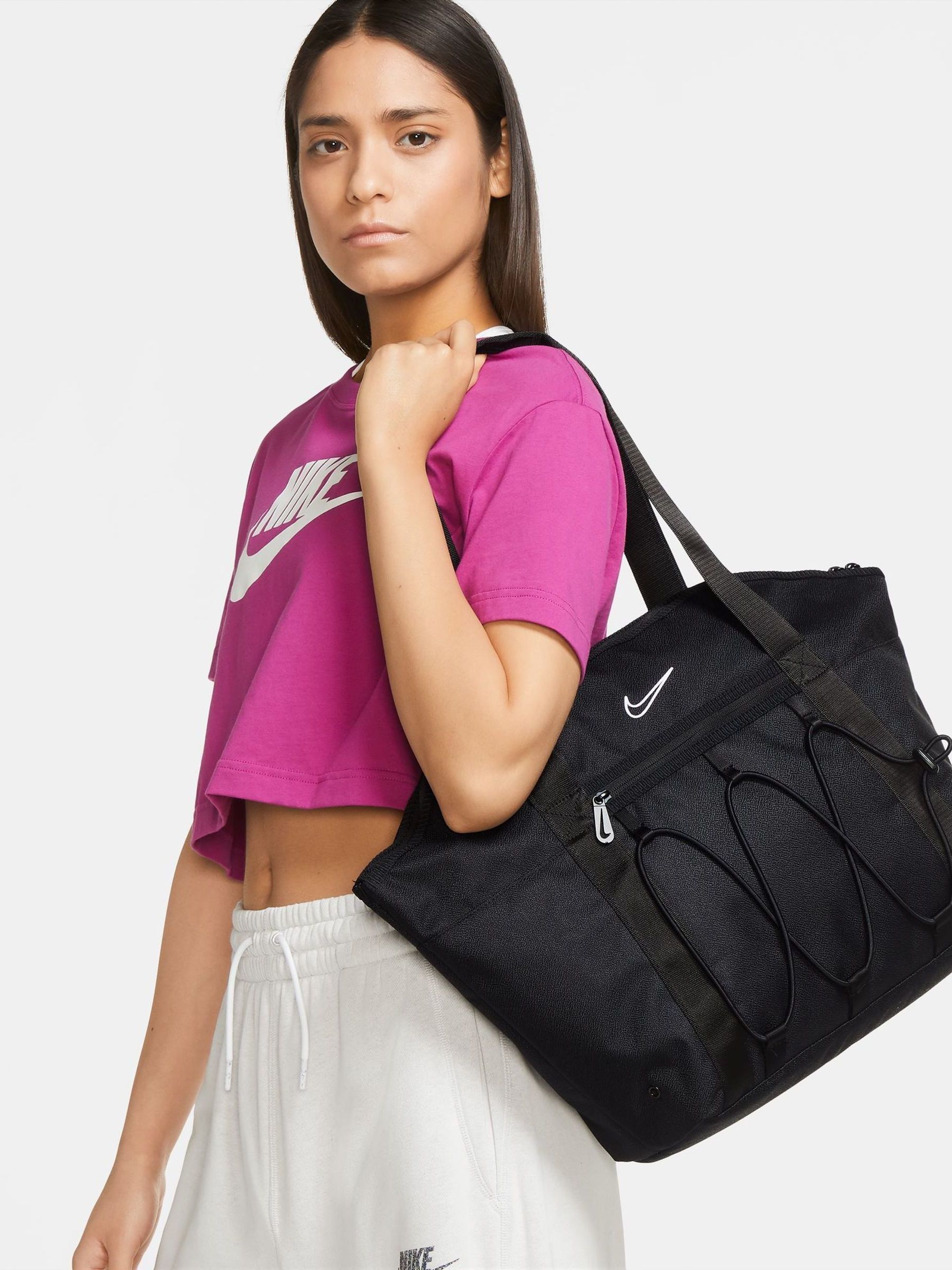 Buy Nike Black One Tote Bag from Next Luxembourg