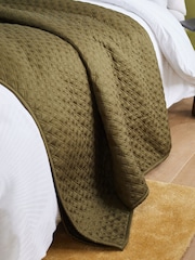 Swoon Green Klee Quilted Bedspread - Image 1 of 2
