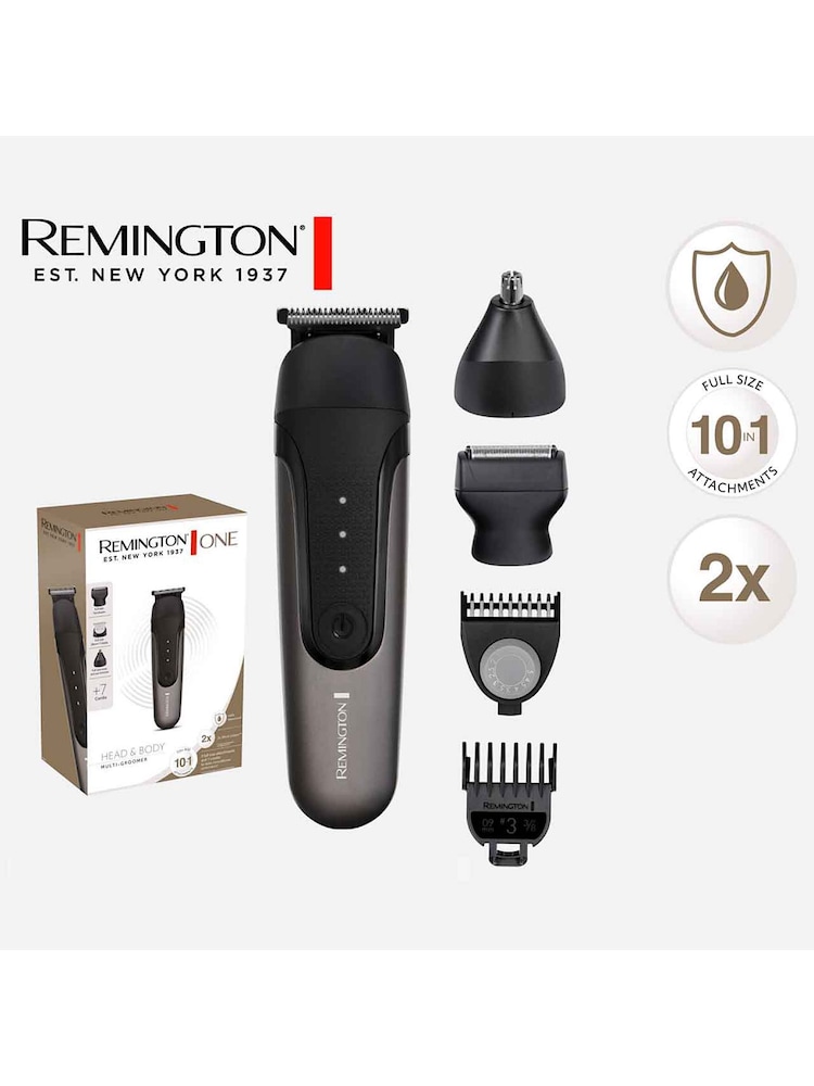 Remington Black One Head and Body Multi-Groomer - Image 2 of 10 Remington Black One Head and Body Multi-Groomer - Image 2 of 10