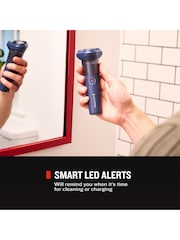 Remington Blue Washup Rotary Shaver - Image 5 of 7