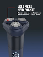Remington Blue Washup Rotary Shaver - Image 6 of 7