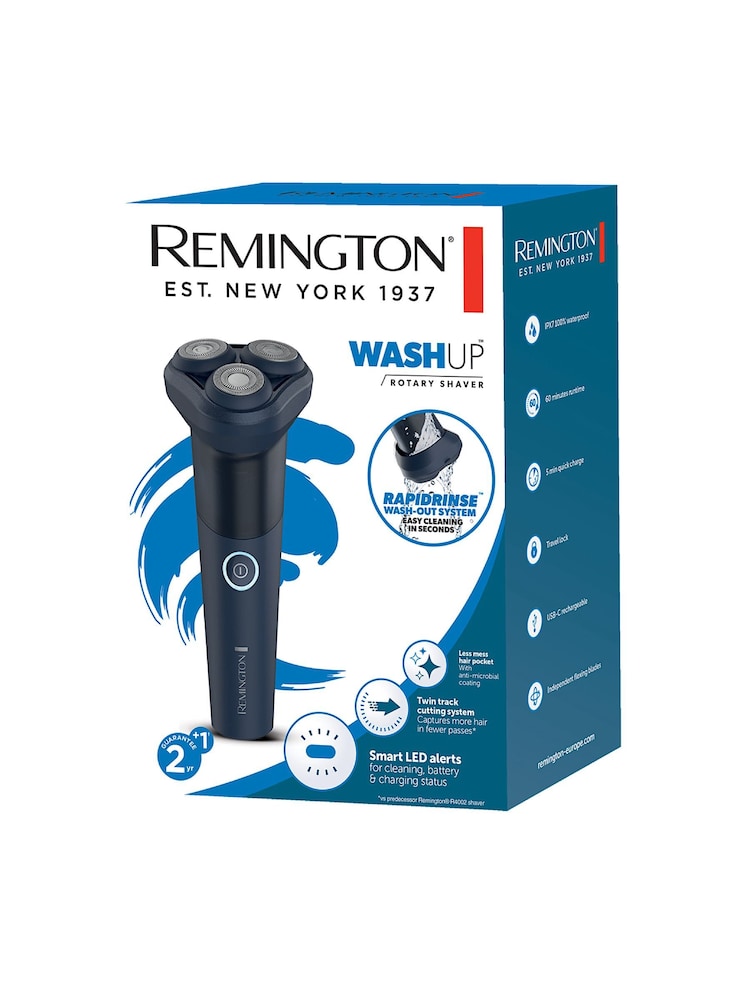 Remington Blue Washup Rotary Shaver - Image 7 of 7 Remington Blue Washup Rotary Shaver - Image 7 of 7