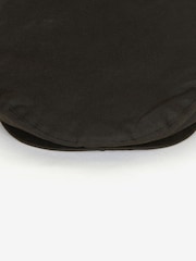 ירוק זית - ®Barbour כובע מצחייה שטוח בציפוי שעווה, %100 כותנה - Image 3 of 5